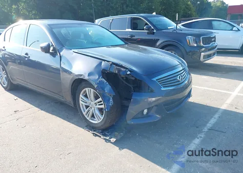 2012 Infiniti G37 Sport z USA, uszkodzony, nr VIN JN1CV6AP8CM931696